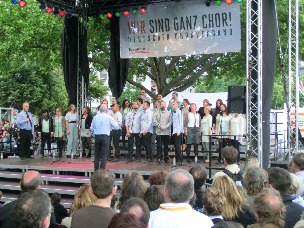 Vocal Line beim Chorfest
(c) vocal resources