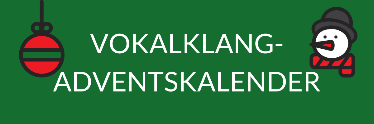 VOKALKLANG-ADVENTSKALENDER